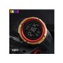 Αθλητικό ρολόι χειρός ανδρικό SKMEI 1251 BLACK/GOLD,RED