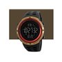 Αθλητικό ρολόι χειρός ανδρικό SKMEI 1251 BLACK/GOLD,RED