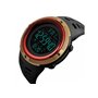 Αθλητικό ρολόι χειρός ανδρικό SKMEI 1251 BLACK/GOLD,RED
