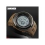 Αθλητικό ρολόι χειρός ανδρικό SKMEI 0989 BEIGE