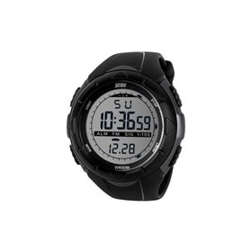 Αθλητικό ρολόι χειρός ανδρικό SKMEI 1025 Titanium Αθλητικό ρολόι χειρός ανδρικό SKMEI 1025 Titanium