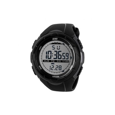 Αθλητικό ρολόι χειρός ανδρικό SKMEI 1025 Titanium