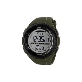Αθλητικό ρολόι χειρός ανδρικό SKMEI 1025 Army Green