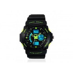 Αθλητικό ρολόι χειρός ανδρικό SKMEI AD0955 GREEN