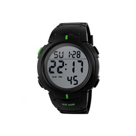 Αθλητικό ρολόι χειρός SKMEI 1068 BLACK/GREEN