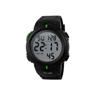 Αθλητικό ρολόι χειρός SKMEI 1068 BLACK/GREEN