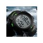 Αθλητικό ρολόι χειρός SKMEI 1068 BLACK/GREEN