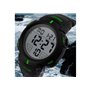 Αθλητικό ρολόι χειρός SKMEI 1068 BLACK/GREEN