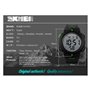 Αθλητικό ρολόι χειρός SKMEI 1068 BLACK/GREEN