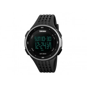 Αθλητικό ρολόι χειρός ανδρικό SKMEI 1219 SILVER