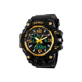 Αθλητικό ρολόι χειρός ανδρικό SKMEI AD1155 GOLD