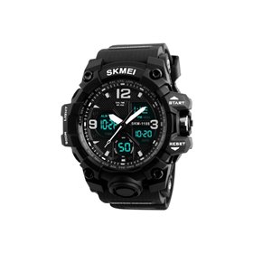 Αθλητικό ρολόι χειρός ανδρικό SKMEI 1155B BLACK