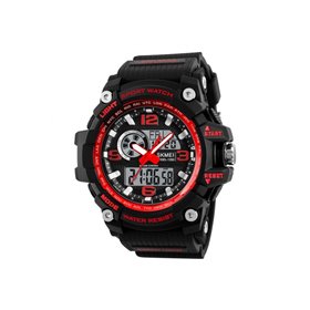 Αθλητικό ρολόι χειρός ανδρικό SKMEI 1283 BLACK/RED Αθλητικό ρολόι χειρός ανδρικό SKMEI 1283 BLACK/RED