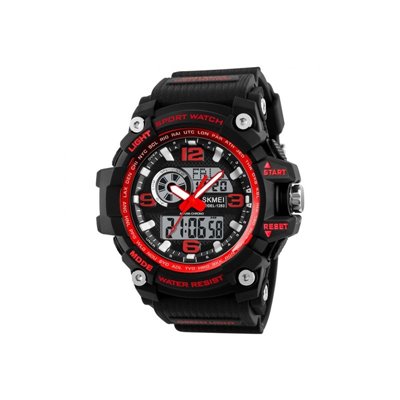 Αθλητικό ρολόι χειρός ανδρικό SKMEI 1283 BLACK/RED