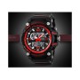 Αθλητικό ρολόι χειρός ανδρικό SKMEI 1283 BLACK/RED