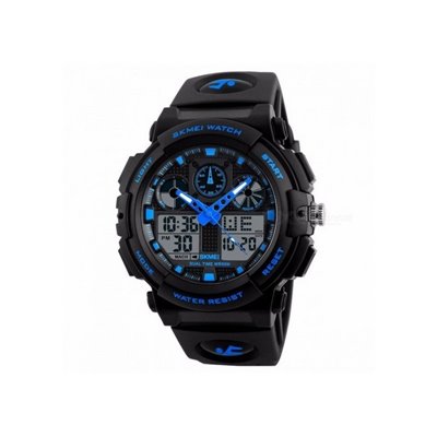 Ρολόι χειρός ανδρικό SKMEI 1270 BLACK/BLUE