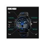Ρολόι χειρός ανδρικό SKMEI 1270 BLACK/BLUE