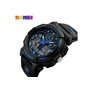 Ρολόι χειρός ανδρικό SKMEI 1270 BLACK/BLUE