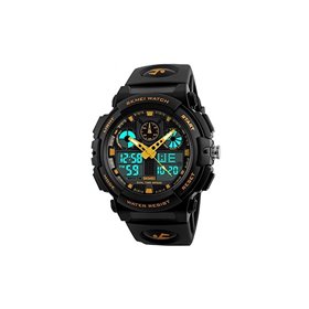 Ρολόι χειρός ανδρικό SKMEI 1270 BLACK/GOLD