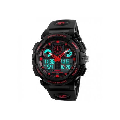 Ρολόι χειρός ανδρικό SKMEI 1270 BLACK/RED