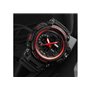 Ρολόι χειρός ανδρικό SKMEI 1343 BLACK WITH RED