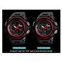 Ρολόι χειρός ανδρικό SKMEI 1343 BLACK WITH RED