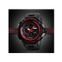 Ρολόι χειρός ανδρικό SKMEI 1343 BLACK WITH RED