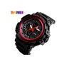Ρολόι χειρός ανδρικό SKMEI 1343 BLACK WITH RED