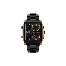 Ρολόι χειρός αδιάβροχο SKMEI 1274 BLACK/GOLD