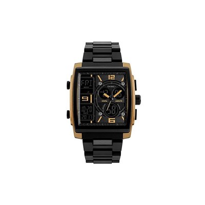 Ρολόι χειρός αδιάβροχο SKMEI 1274 BLACK/GOLD