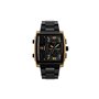 Ρολόι χειρός αδιάβροχο SKMEI 1274 BLACK/GOLD