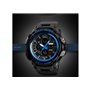 Ρολόι χειρός ανδρικό SKMEI 1343 BLACK/BLUE