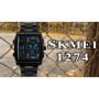 Ρολόι χειρός αδιάβροχο SKMEI 1274 BLACK/BLUE