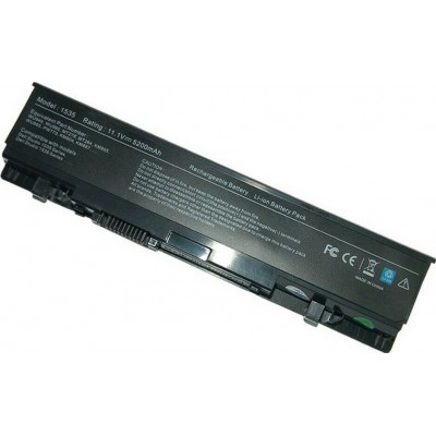 Powertech Συμβατή Μπαταρία για Dell Studio με 4400mAhΚωδικός: BAT-084 