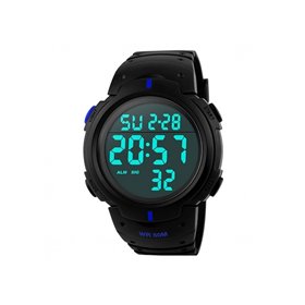 Αθλητικό ρολόι χειρός Skmei 1068 BLACK/BLUE