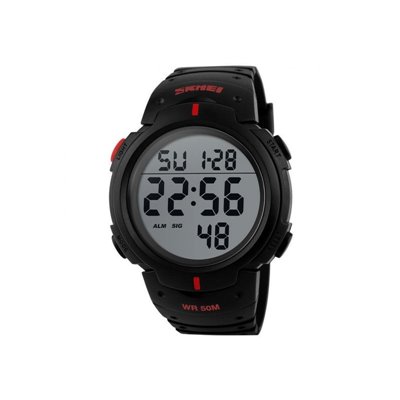 Αθλητικό ρολόι χειρός SKMEI 1068 BLACK/RED