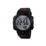 Αθλητικό ρολόι χειρός SKMEI 1068 BLACK/RED