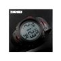 Αθλητικό ρολόι χειρός SKMEI 1068 BLACK/RED