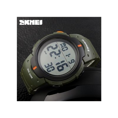 Αθλητικό ρολόι χειρός SKMEI 1068 GREEN/RED