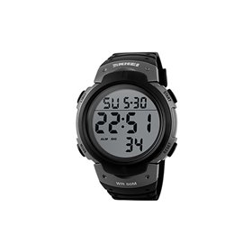 Αθλητικό ρολόι χειρός SKMEI 1068 BLACK/GREY