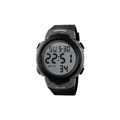 Αθλητικό ρολόι χειρός SKMEI 1068 BLACK/GREY