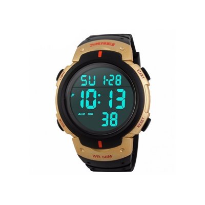 Αθλητικό ρολόι χειρός SKMEI 1068 BLACK/GOLD