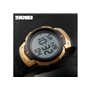 Αθλητικό ρολόι χειρός SKMEI 1068 BLACK/GOLD