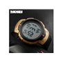 Αθλητικό ρολόι χειρός SKMEI 1068 BLACK/GOLD