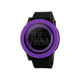 Ρολόι χειρός ανδρικό SKMEI DG 1142 BLACK/PURPLE