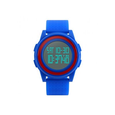 Αθλητικό ρολόι χειρός ανδρικό SKMEI 1206 BLUE/RED