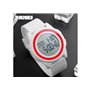 Αθλητικό ρολόι χειρός ανδρικό SKMEI 1206 WHITE/RED