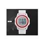 Αθλητικό ρολόι χειρός ανδρικό SKMEI 1206 WHITE/RED