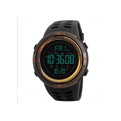 Ρολόι χειρός ανδρικό SKMEI 1251 BLACK/GOLD