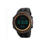 Ρολόι χειρός ανδρικό SKMEI 1251 BLACK/GOLD